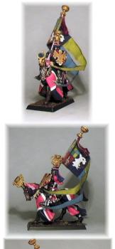 grail Knight standard Bearer by Maidel