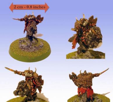 Archaon - warmaster 10mm by py11