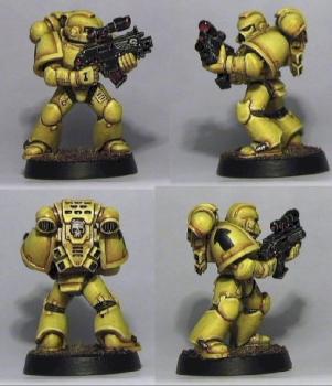 imperial fist by Maidel