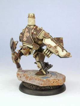 Menoth Revenger by fluffy