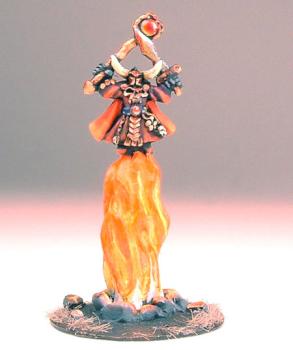 10mm Warmaster Chaos Sorceror by Dr.Morbius