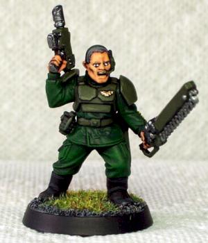 Cadian Sergeant by heid