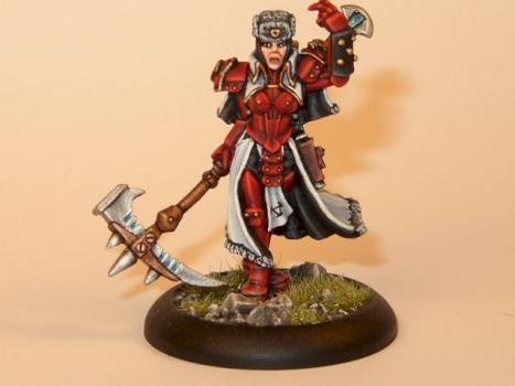 Khador Sorscha by Sihook