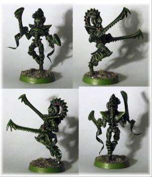 dark eldar - eldar scorpion exarch - u decide by Maidel