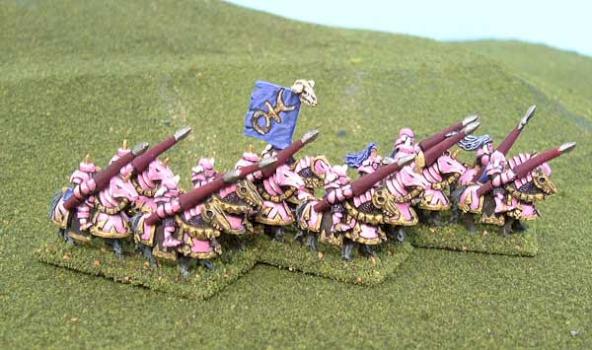 10mm Chaos Knights of Slaanesh by Dr.Morbius