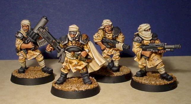 Some Desert Imperial Guards by idahoan