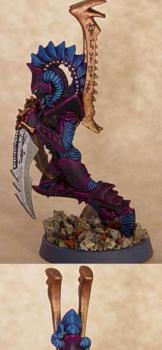 Drazhar Master of Blades - Dark Eldar by Mini Haven