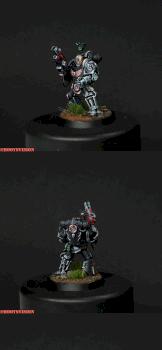 Ennox Sorlock Deathwatch Overkill by HooY