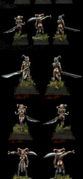 Kelt Fianna Warriors by HonourGuard