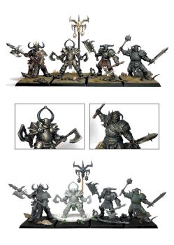 Warhammer Chosen Chaos Warriors by nickname