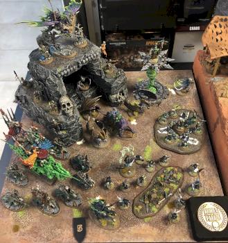 Armies on Parade 2019 - undead forces by Graishak