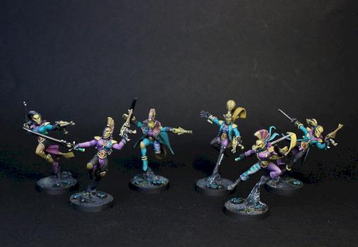 Harlequin troops by monomatana