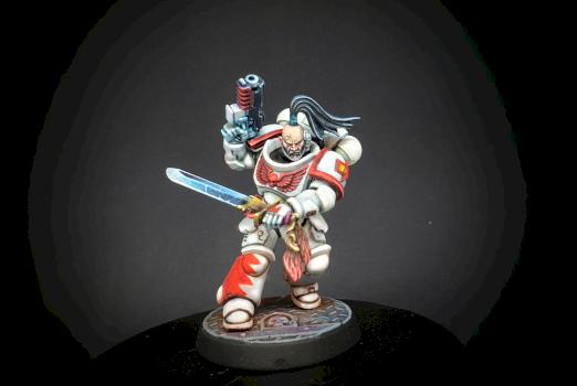 White Scars Captain conversion by risk0