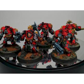 Space Hulk Blood Angels 2019 Squad III by Bruce Cualquiera