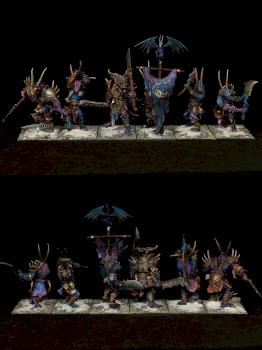 Mierce Miniatures Dragon Ogres by warhamsterpainting