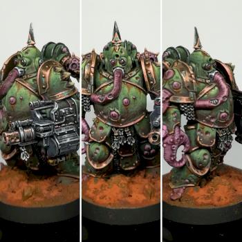 Death Guard Space Marine 2019 by Bruce Cualquiera