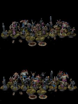 The Champions of Death - Shambling Undead Blood Bowl Team by warhamsterpainting