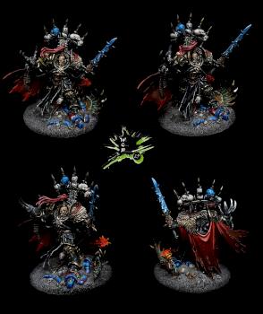 Abaddon the Despoiler by CroWarGamePainting