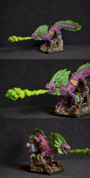 Salamander Lizardmen Warhammer Fantasy by ignaciovidal