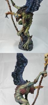 Plague Angel by HandsomeGeoffPaintsMinis