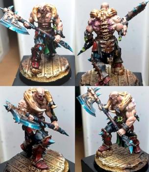 Exalted Deathbringer with Greataxe by gohkm