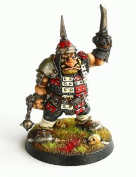 Blood Bowl Ogre Flugg Krushkull again by Squiggoth