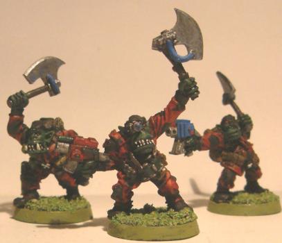 Second Attempt - Bloodaxe Kommandos by Aahz