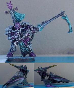 Maugan Ra and Vypers, Eldar by ravenwing