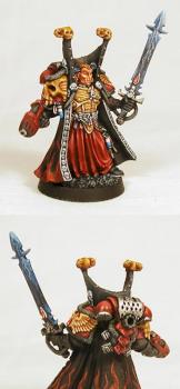 Blood Angels Mephiston by RagingBull