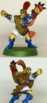 Phoenix Firebirds star catcher #4 Blood Bowl by Spree