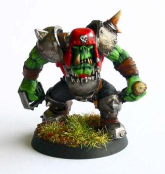 Blood Bowl LineOrc by Squiggoth