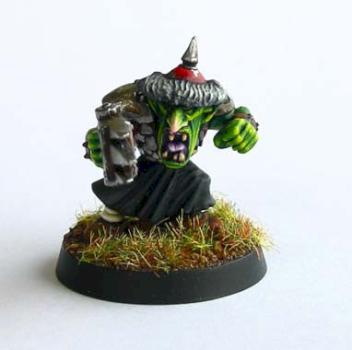 Ploppi, Blood Bowl Goblin by Squiggoth