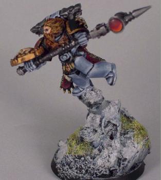 Wolf Guard Haakon by Doc