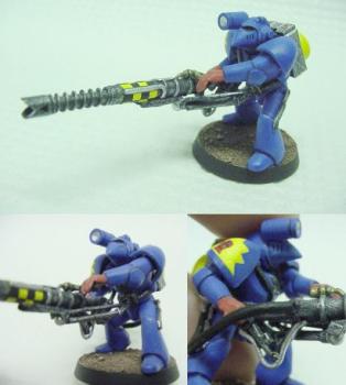 Crimson Fist Smart Gunner by No Such Agency