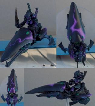 Saim Hann jetbikes, Eldar by ravenwing