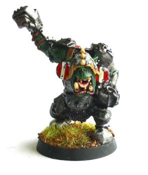 Morgor, Blood Bowl Black Orc by Squiggoth