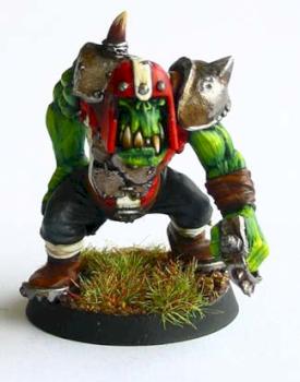 Blood Bowl LineOrc by Squiggoth