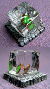 Gelatinous Cube by ledruidepanoramix