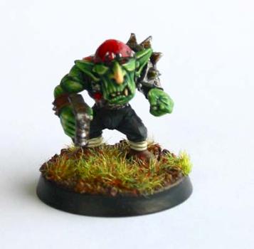 Soddit, Blood Bowl Goblin by Squiggoth