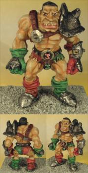 Skull-Krusher, Bloodbowl Ogre by Yom