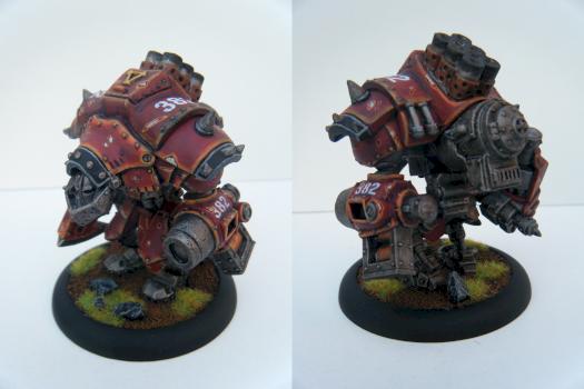 Khador Warjack 'Destroyer' by QuothUK