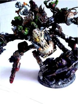 Ork Deffdread by erratyk