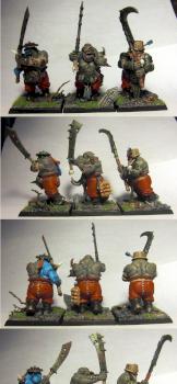 First three chaos ogres by pistache