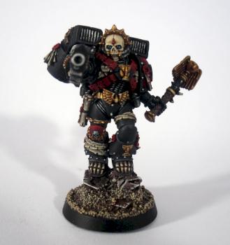 Blood Angels Chaplain Lemartes by Peers