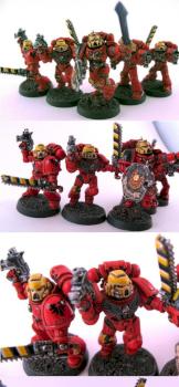 Blood angels Assault squad by Lightdrow