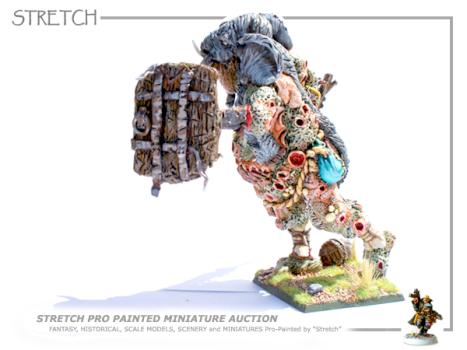 GW Warhammer Fantasy Giant Nurgle Conversion by stretch