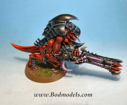 Tyranid Hive Guard by kinjesus