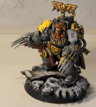 Space Wolves Lord by Ammi