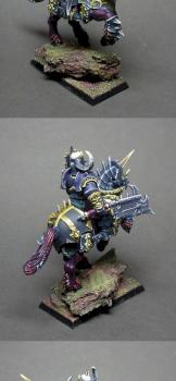 Tzeentch Chaos Knight by Nirvash