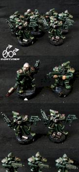 Brotherhood Elite troopers (Warzone) by Messerkopf